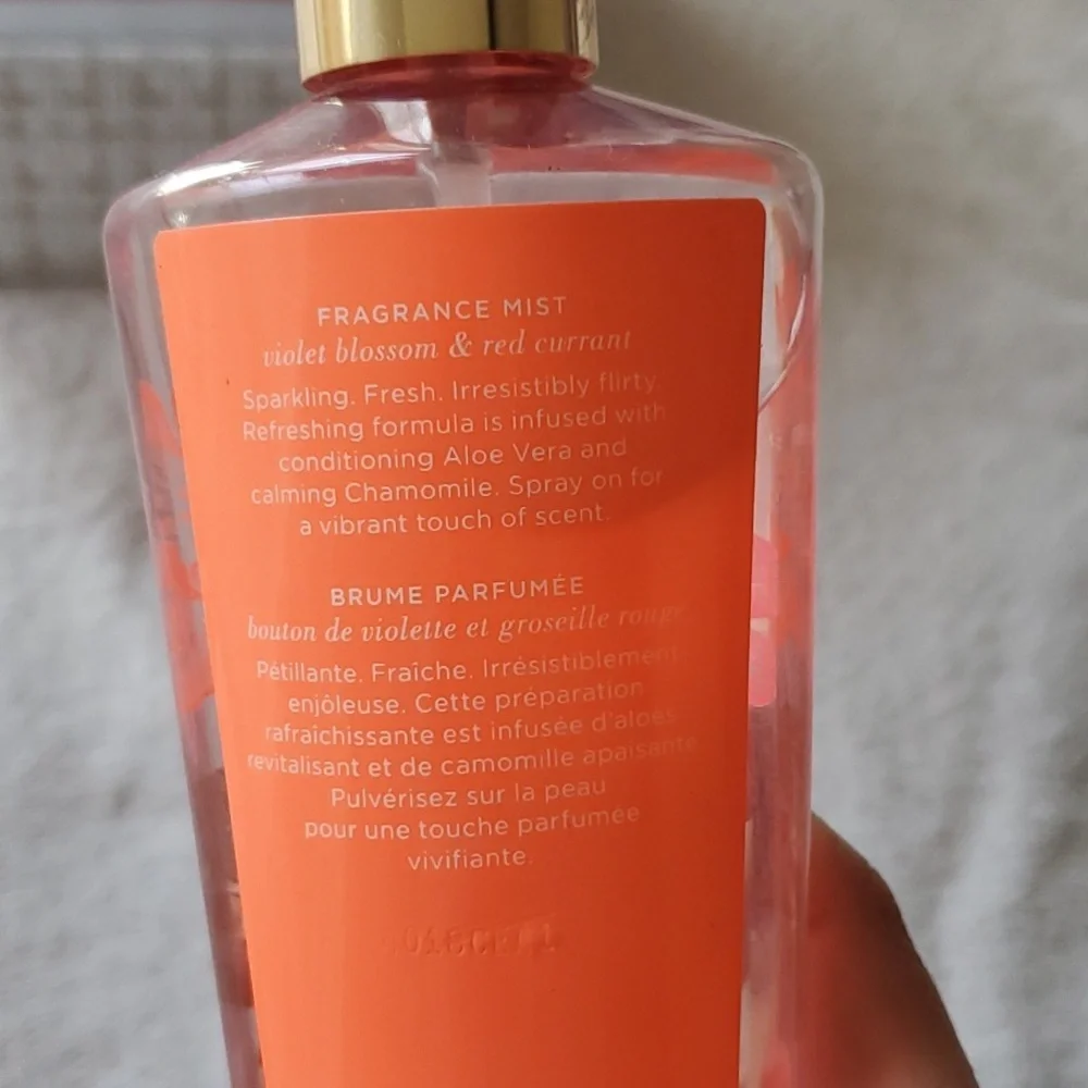 Victoria's Secret Vintage Pure Seduction Bloom Fragrance - Picture 3 of 6